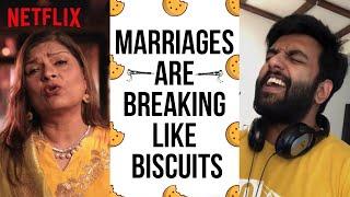 @YashrajMukhateOfficial Marriages Are Breaking Like Biscuits  Dialogue With Beats  Netflix India