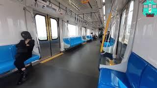 Sound engine IGBT-VVVF toyo denki MRT Jakarta akselerasi enak..