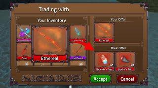 What People Trade For Ethereal? in King Legacy