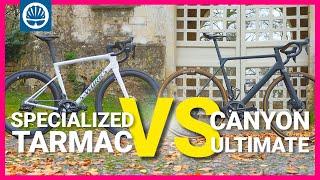 Specialized Tarmac SL8 vs Canyon Ultimate  Which Is Best?