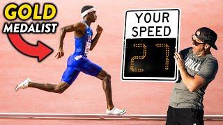 Fastest Speed Wins $1000 vs Pro Runners