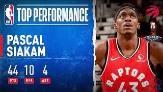 Pascal Siakam GOES OFF