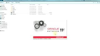 Oracle 11g r2 installation