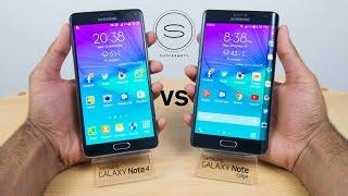 Samsung Galaxy Note Edge vs Note 4 - ReviewComparison