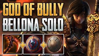 THE HUNTER COUNTER Bellona Solo Gameplay SMITE Conquest A-Z