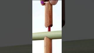 Ideal woodwork joint Perfect Fit  Woodwork Hack #woodcraft #diy #woodworking #craft #woodwork