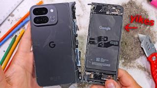 Be gentle with Googles new Pixel 9 Pro Fold.... YIKES