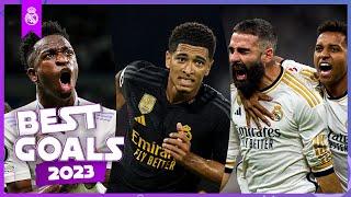 Real Madrids BEST GOALS 2023