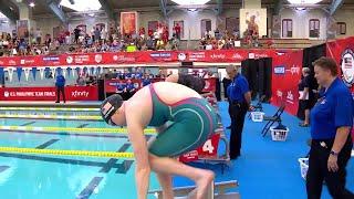 Olivia Chambers and Colleen Young go head to head  U.S. Paralympic Swimming Trials