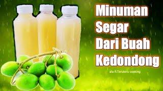 CARA MEMBUAT MINUMAN DARI BUAH BUAH KEDONDONG