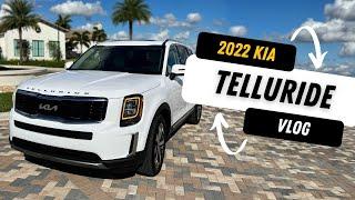 Vlog - New Mommy Car  2022 Kia Telluride EX  Buying Experience & Car Tour