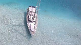 Kandas Uji Coba Perairan Dangkal di Bahama