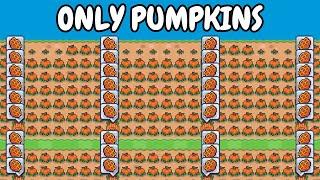 Paying my rent with only pumpkins  Another Farm Roguelike Rebirth