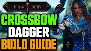 Throne And Liberty - Crossbow  Dagger Build Guide PvP & PvE HIGHEST Damage Class + Tips & Tricks