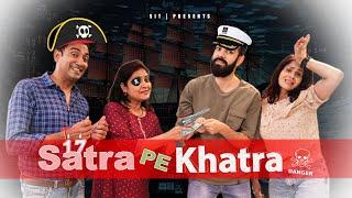 SATRA PE KHATRA  Hindi Comedy  SIT