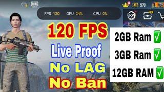 Enable 120 FPS In PUBG  BGMI #120fps No Root On Any Android