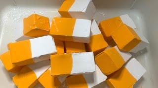 ASMR  Gym Chalk & cornstarch paste  So Crispy Crunchy 