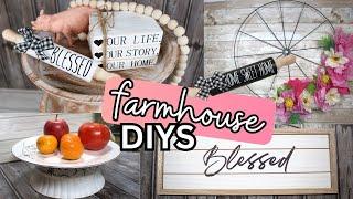 SIMPLE FARMHOUSE INSPIRED DIYS