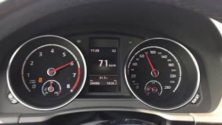 VW Scirocco 1.4 TSI DSG 150HP 0-160 HızlanmaAcceleration