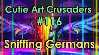 Cutie Art Crusaders Episode 116 Sniffing Germans