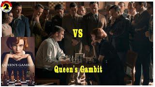 The Queens Gambit  Elizabeth Harmon vs Vasily Borgov  Final Game 