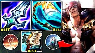 SETT TOP IS 100% UNFAIR TO PLAY AGAINST #1 BEST CHAMP TO 1V9 - S14 Sett TOP Gameplay Guide