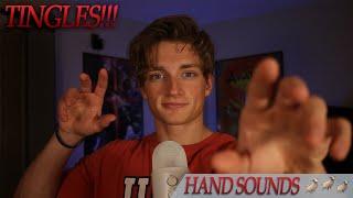 ASMR TINGLY Hand Sounds For Sleep