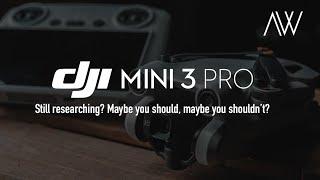 A Cinematic Review of the DJI Mini 3 Pro - a complete balance drone