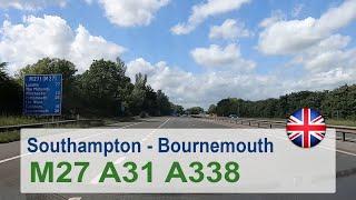  Driving from Southampton to Bournemouth