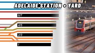 Adelaide Station + Adelaide Railyards Explained