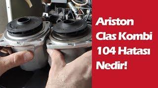 Ariston Clas Kombi 104 Arızası Nedir? Kombi Pompa Motoru Nasıl Değiştirilir? Ariston Clas error 104