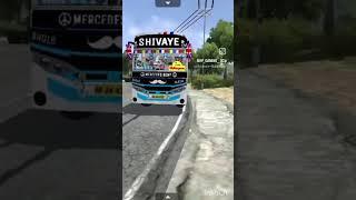  Modified Private Bus Livery  #youtube #bussid #bussid #viral #gaming