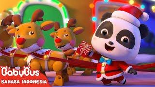 Kiki & Miumiu Menjadi Sinterklas  Lagu Hari Natal  Selamat Natal  BabyBus Bahasa Indonesia