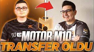 MOTOR M10 TRANSFER OLDU  MESUT ÖZİLİN PRO TAKIMI   Fortnite Battle Royale Türkçe 