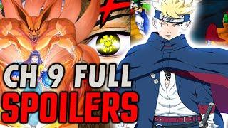 KURAMA RETURNS Boruto DESTROYS Kawaki Jura Unleashes Boruto Two Blue Vortex Chapter 9 Spoilers