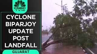 Cyclone Biparjoy Makes Landfall At Gujarat Coast Kutchs Bhuj & Dwarkas Gomti Ghat Worst-Affected