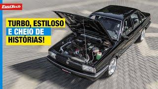 Santana CL Turbo é rico em detalhes e roda de FT400 desde o lançamento