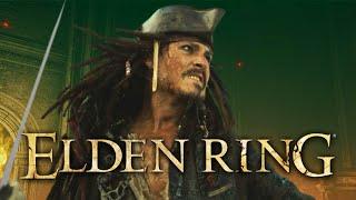 Captain Jack Sparrow in Elden Ring