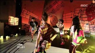 4Minute - Hot Issue 포미닛 - 핫이슈 Music Core 20090627