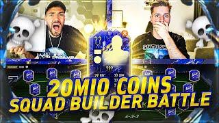 FIFA 22 20 MIO COINS TOTY Squad Builder Battle ️️ Wakez vs Nheisen 