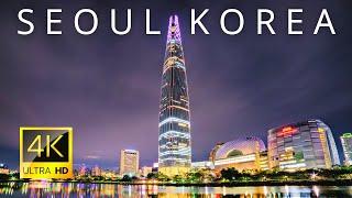 Seoul South Korea  in 4K ULTRA HD 60FPS Video by Drone