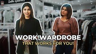 #SSMakeoverDiaries  Shoppers Stop Makeover Diaries Ep 1 Part 1  Womens Workwear Edition