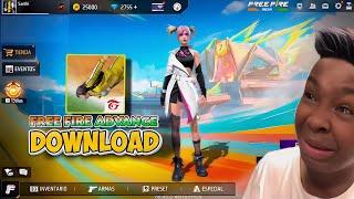 HOW TO DOWNLOAD  FREE FIRE ADVANCE SERVER  FREE FIRE OB45 UPDATES  DIRECT DOWNLOAD LINK 