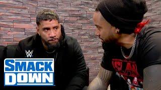 Jimmy Uso thinks Jey Uso is setting Sami Zayn up for disappointment SmackDown Dec. 16 2022