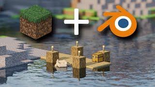 How to Import Minecraft Worlds into Blender