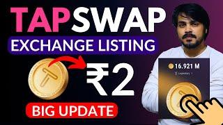 tapswap new update TapSwap Listing Date Update  TapSwap Withdrawal  tapswap price prediction