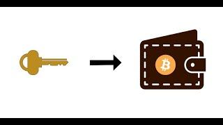 How to retrieve a lost bitcoin private key with funds