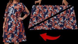  New Idea Summer Trends Dresses ️3 Ideas Very Easy Very Cute Dress Pattern ️ Sew Only 20 Minute 