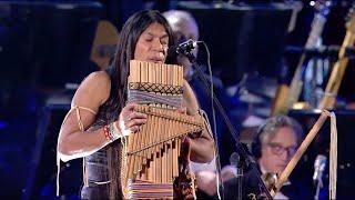 Leo Rojas live with Orchestra at Concerto di Natale 2019 - Official El Condor Pasa