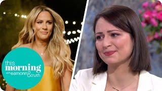 Nicola Thorp Talks About Mental Health As We Remember Presenter Caroline Flack  This Morning